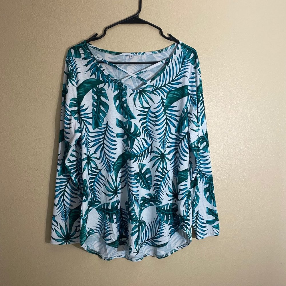 Amoretu Women's Long Sleeve, Size L